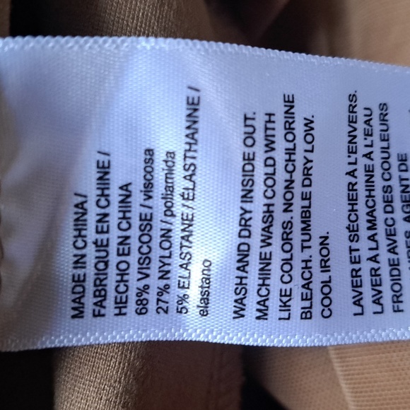 Rafaella Tummy Control Pull On Ankle Pants Medium - Picture 5 of 8